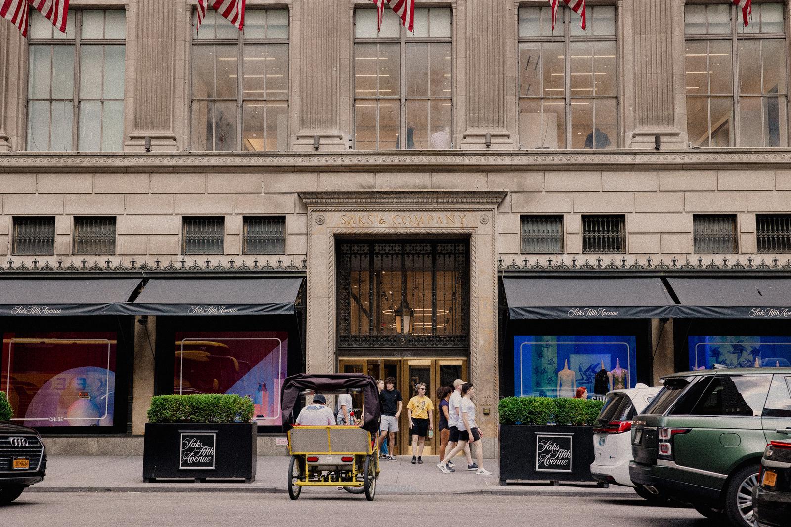 A Luxury Fashion Consultation with Saks Fifth Avenue