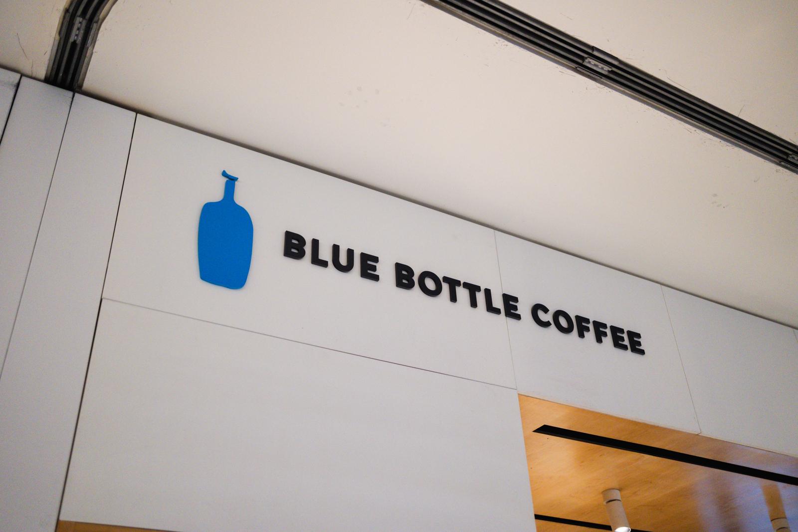 Blue Bottle Coffee banner image