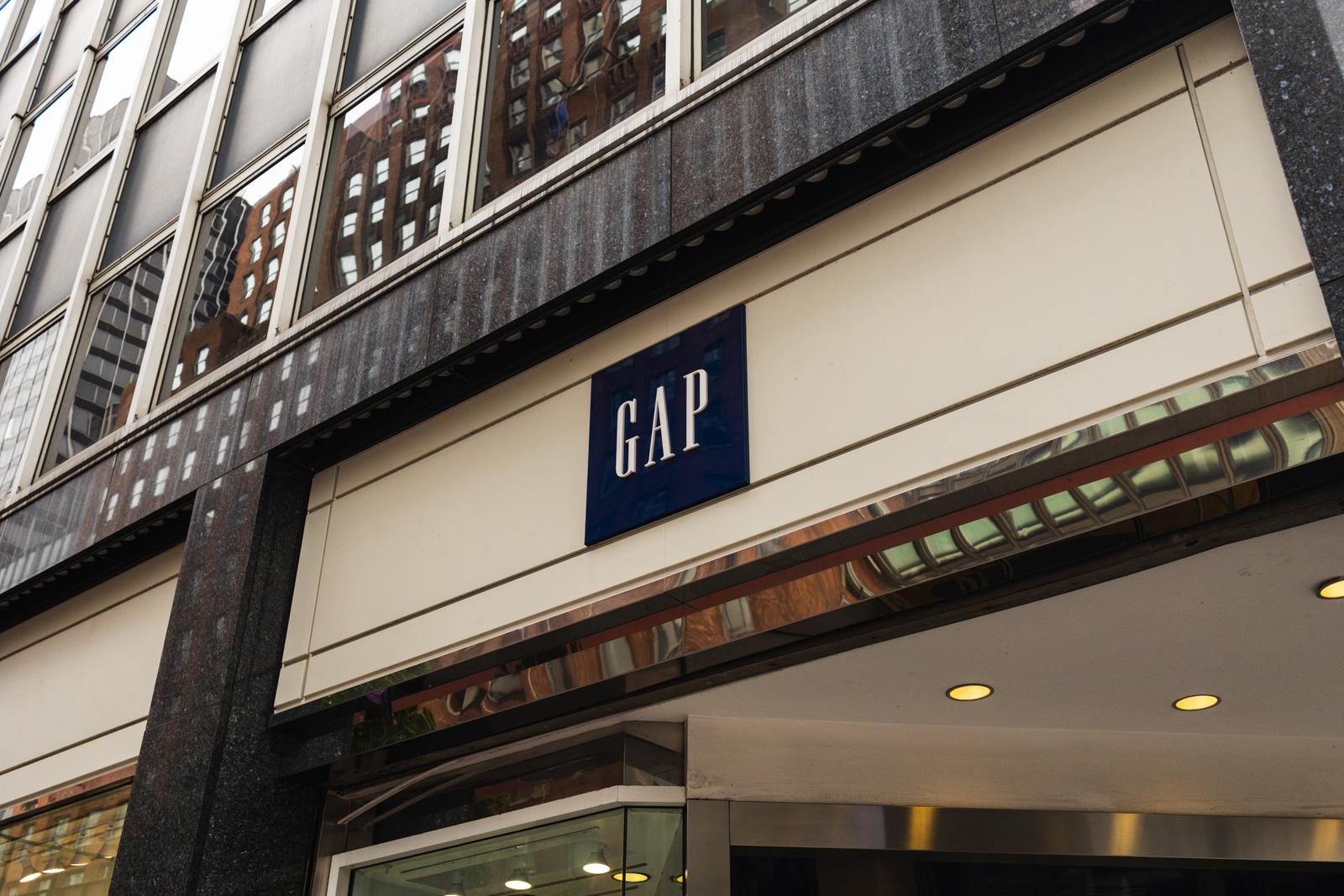 Gap banner image